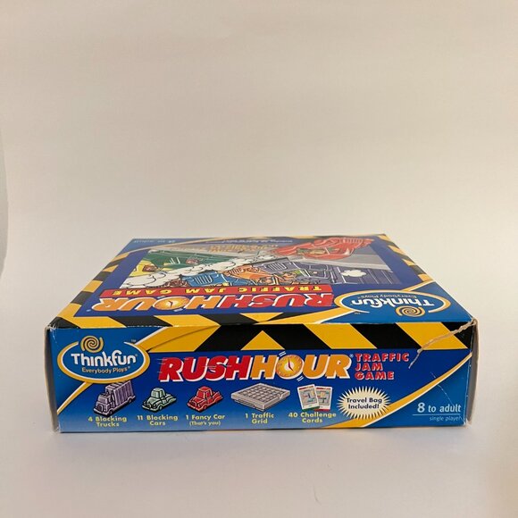 Rush Hour Traffic Jam Game Gridlock Puzzle Thinkfun toys - Picture 3 of 8